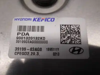 Second-hand car spare part ecu engine control for kia xceed 1.4 tgdi cat oem iam references 3910303ch2  9001320132kd