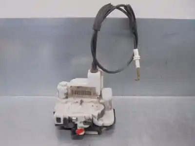 Peça sobressalente para automóvel em segunda mão fechadura da porta dianteira esquerda por fiat 500 (312_) 1.2 lpg (312axa1a) referências oem iam 51827414