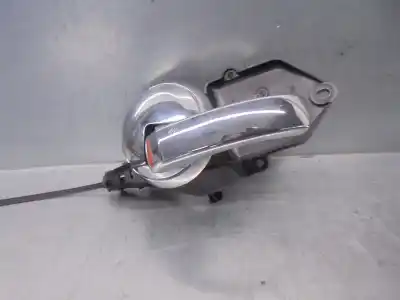 Peça sobressalente para automóvel em segunda mão puxador interior traseiro esquerdo por fiat 500 (312_) 1.2 lpg (312axa1a) referências oem iam 735427207