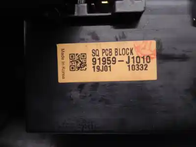 Second-hand car spare part fuse box unit for kia xceed 1.4 tgdi cat oem iam references 91959j1010  