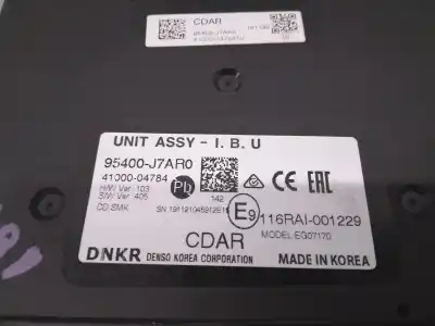 Автозапчастина б/у електронний модуль для kia xceed 1.4 tgdi cat посилання на oem iam 95400j7ar0  