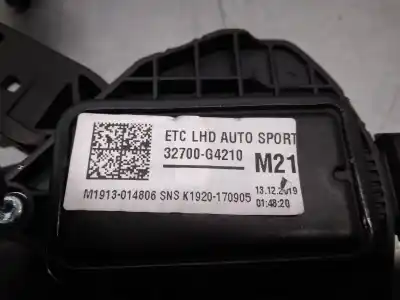 Second-hand car spare part potentiometer for kia xceed 1.4 tgdi cat oem iam references 32700g4210  