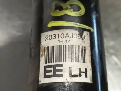 Автозапчасти б/у передний левый амортизатор за subaru legacy berl. b13 (bl) 2.0 d classic ссылки oem iam 20310aj090  