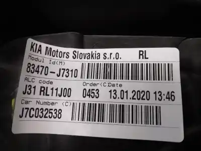 Автозапчастина б/у регулятор склона задній лівий для kia xceed 1.4 tgdi cat посилання на oem iam 83470j7310  