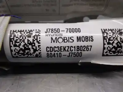 Автозапчастина б/у передня ліва бічна подушка безпеки для kia xceed 1.4 tgdi cat посилання на oem iam 80410j7500  