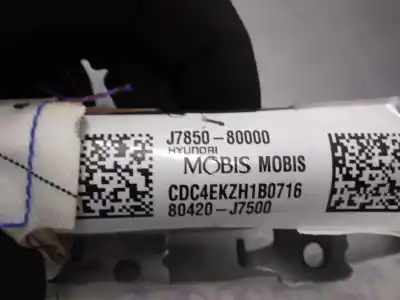 Автозапчасти б/у подушка безопасности передняя правая за kia xceed 1.4 tgdi cat ссылки oem iam 80420j7500  