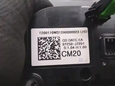 Автозапчасти б/у климат-контроль за kia xceed 1.4 tgdi cat ссылки oem iam 97250j7201  
