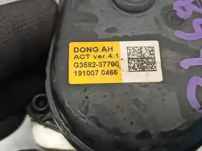 Автозапчасти б/у задний левый тормозной суппорт за kia xceed 1.4 tgdi cat ссылки oem iam 58210g4500  