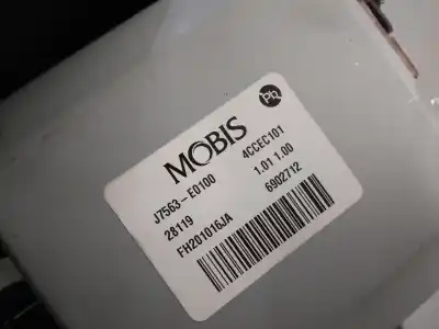 Second-hand car spare part steering column for kia xceed 1.4 tgdi cat oem iam references 56300j7400  