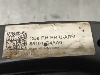 Автозапчасти б/у верхний задний правый рычаг подвески за kia xceed 1.4 tgdi cat ссылки oem iam 55101g4aa0  
