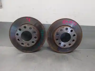 Second-hand car spare part rear disc brake for audi a4 b7 avant (8ed) 2.0 tdi oem iam references 8e0615601p