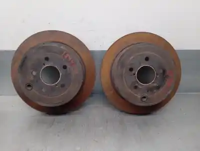 Автозапчасти б/у задний тормозной диск за subaru legacy berl. b13 (bl) 2.0 d classic ссылки oem iam 26700fg000