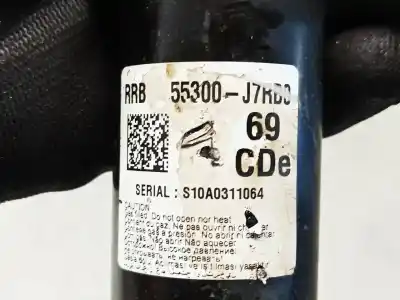 Peça sobressalente para automóvel em segunda mão amortecedor traseiro esquerdo por kia xceed 1.4 tgdi cat referências oem iam 55300j7rb0  