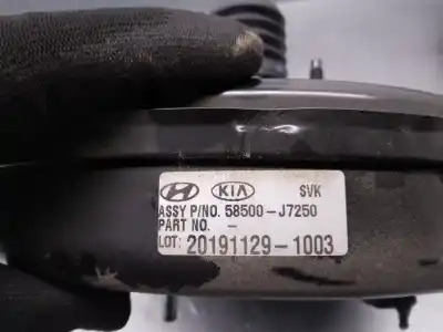 Автозапчастина б/у гальмівний серво для kia xceed 1.4 tgdi cat посилання на oem iam 58500j7250  