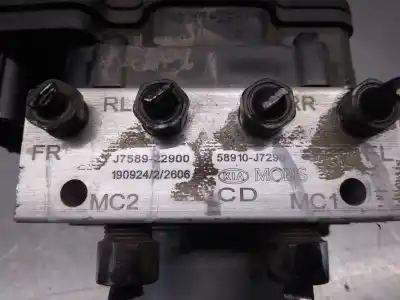 Pezzo di ricambio per auto di seconda mano abs per kia xceed 1.4 tgdi cat riferimenti oem iam 58910j7290  