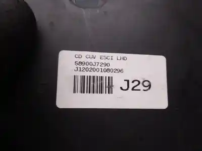 Pezzo di ricambio per auto di seconda mano abs per kia xceed 1.4 tgdi cat riferimenti oem iam 58910j7290  