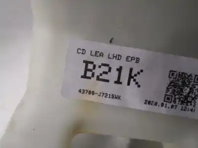 Автозапчасти б/у рычаг переключения передач за kia xceed 1.4 tgdi cat ссылки oem iam 43700j7215wk  