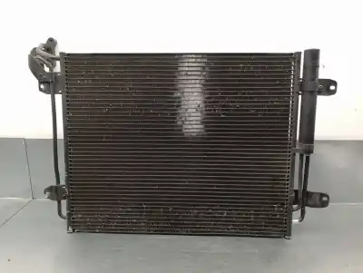 Peça sobressalente para automóvel em segunda mão condensador / radiador de ar condicionado por volkswagen tiguan (5n_) 2.0 tdi 4motion referências oem iam 5n0820411e
