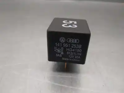 Peça sobressalente para automóvel em segunda mão RELÉ PARA AUTOMÓVEL por SEAT IBIZA III (6L1)  Referências OEM IAM 141951253B  
