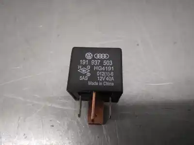 Peça sobressalente para automóvel em segunda mão RELÉ PARA AUTOMÓVEL por SEAT IBIZA III (6L1)  Referências OEM IAM 191937503  