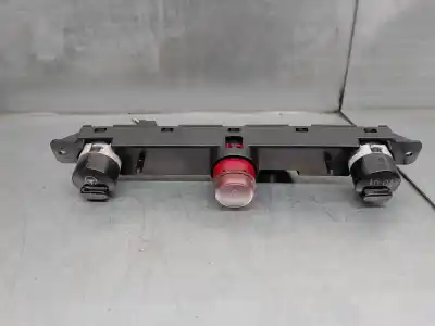 Peça sobressalente para automóvel em segunda mão interruptor 4 piscas - emergência por fiat 500 (312_) 1.2 lpg (312axa1a) referências oem iam 735451108