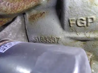 Pezzo di ricambio per auto di seconda mano motore completo per fiat panda (169) 1.2 8v dynamic riferimenti oem iam 188a4000 71744435 