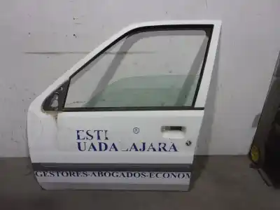 Pièce détachée automobile d'occasion PORTE AVANT GAUCHE pour PEUGEOT 106 (S2)  Références OEM IAM 9002H9  