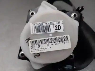 Автозапчастина б/у задній правий ремін безпеки для citroen c4 picasso seduction посилання на oem iam 98066583xx  