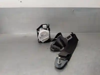 Автозапчастина б/у задній правий ремін безпеки для citroen c4 picasso seduction посилання на oem iam 98066583xx  