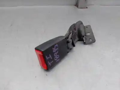 Peça sobressalente para automóvel em segunda mão chicote / encaixe cinto segurança traseiro esquerdo por fiat 500 (312_) 1.2 lpg (312axa1a) referências oem iam 34045525