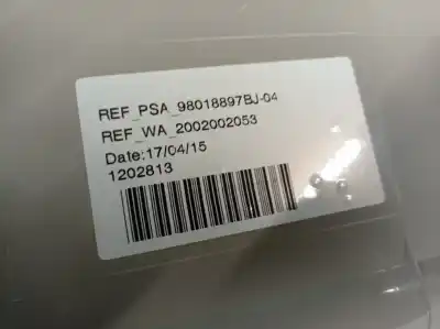 Автозапчастина б/у правильний натір для citroen c4 picasso seduction посилання на oem iam 98018897bj  