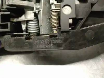 Second-hand car spare part exterior left front door handle for citroen c4 picasso seduction oem iam references 9802977380