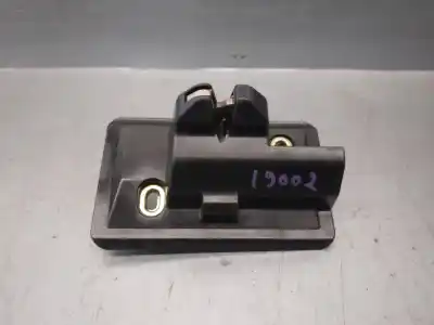 Second-hand car spare part trunk lock for mercedes-benz clase e (w210) berlina 2.6 cat oem iam references a2107500784  
