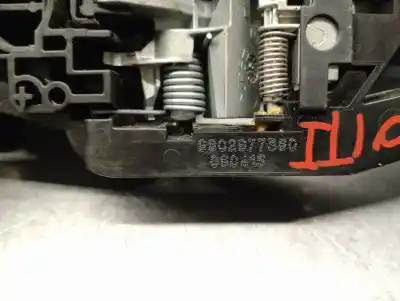 Автозапчастина б/у завнішня ручка задня ліва для citroen c4 picasso seduction посилання на oem iam 9802977380  