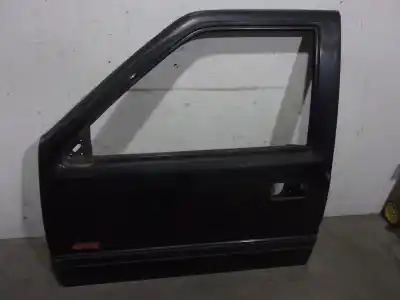 Second-hand car spare part left front door for opel frontera a 2.5 turbodiesel oem iam references 4773224