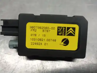 Second-hand car spare part electronic module for citroen c4 picasso seduction oem iam references 9807982580  