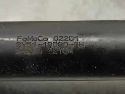 Автозапчасти б/у задний левый амортизатор за ford fiesta (cb1) motor 1.6 ltr. - 70 kw tdci cat ссылки oem iam bv5118080bh  