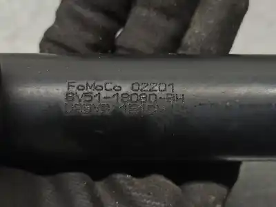 Автозапчастина б/у правий задній амортизатор для ford fiesta (cb1) motor 1.6 ltr. - 70 kw tdci cat посилання на oem iam bv5118080bh  