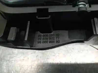 Автозапчастина б/у усередині передня права ручка для citroen c4 picasso seduction посилання на oem iam 9660525380  