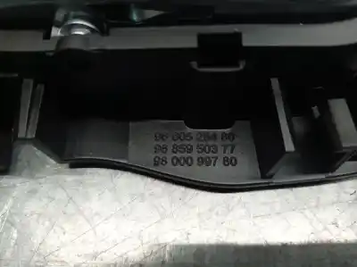 Автозапчасти б/у левая задняя внутренняя ручка за citroen c4 picasso seduction ссылки oem iam 9660525480  