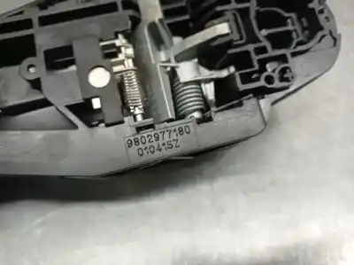 Автозапчасти б/у задняя правая наружная ручка за citroen c4 picasso seduction ссылки oem iam 9802977180  