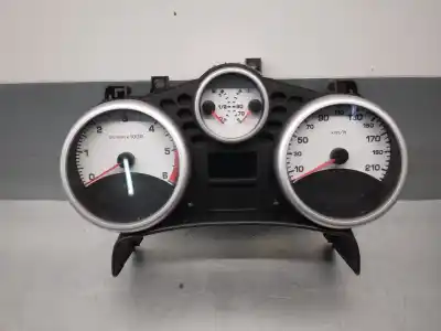 Pièce détachée automobile d'occasion compteur de vitesse tableau de bord pour peugeot 207 (2006->) 1.4 confort [1.4 ltr. - 50 kw hdi] références oem iam 9662904780