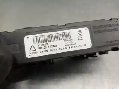 Second-hand car spare part electronic module for citroen c4 picasso seduction oem iam references 9812711280  