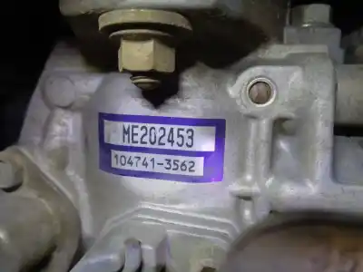 Pezzo di ricambio per auto di seconda mano motore completo per mitsubishi montero (v20/v40) 2.8 turbodiesel riferimenti oem iam 4m40 me997992 cx8906