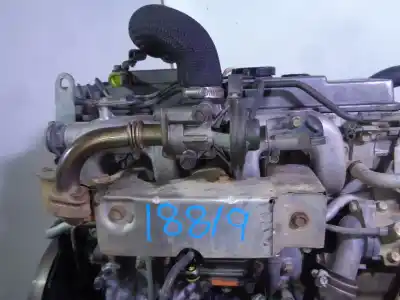 Pezzo di ricambio per auto di seconda mano motore completo per mitsubishi montero (v20/v40) 2.8 turbodiesel riferimenti oem iam 4m40 me997992 cx8906