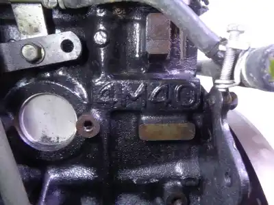 Pezzo di ricambio per auto di seconda mano motore completo per mitsubishi montero (v20/v40) 2.8 turbodiesel riferimenti oem iam 4m40 me997992 cx8906
