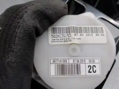Автозапчастина б/у центральний задній ремін безпеки для citroen c4 picasso seduction посилання на oem iam 96771410xx  
