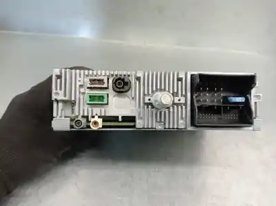 Second-hand car spare part audio system / radio cd for citroen c4 picasso seduction oem iam references 9810485180  