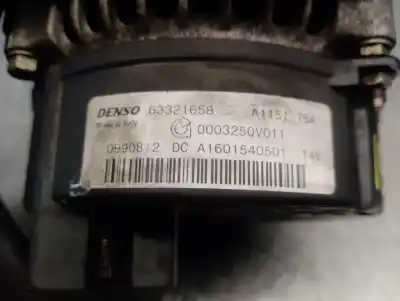 Second-hand car spare part alternator for smart coupe turbo cat oem iam references 0003250v011  63321658