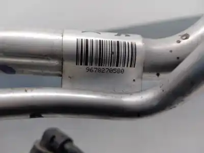 Автозапчастина б/у труби кондиціонації для citroen c4 picasso seduction посилання на oem iam 9678270580  